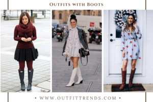 Women's Outfits With Boots - 70 Ideas on How to Wear Boots?