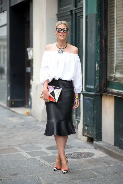 Outfits to Wear with Peasant Blouses