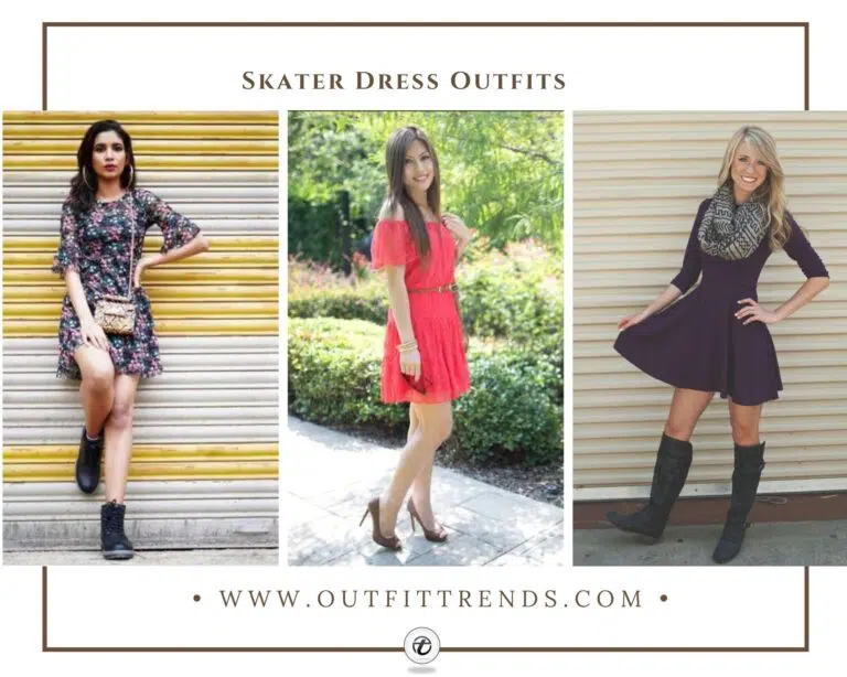20 Stylish Skater Dress Outfit Ideas this Summer