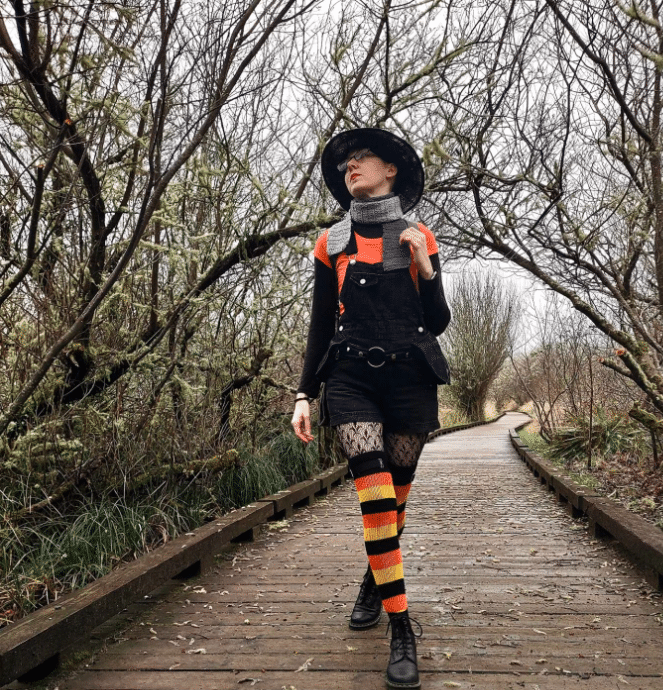 12 Funky And Cool Printed Thigh High Socks Stockings 12 Funky And Cool Printed Thigh High Socks Stockings