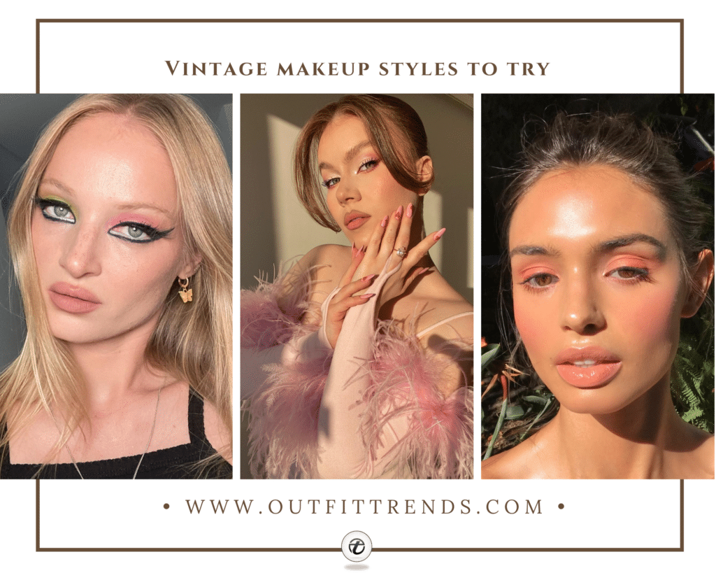 14 Vintage Makeup Ideas You Need To Try At Least Once 14 Vintage Makeup Ideas You Need To Try At Least Once