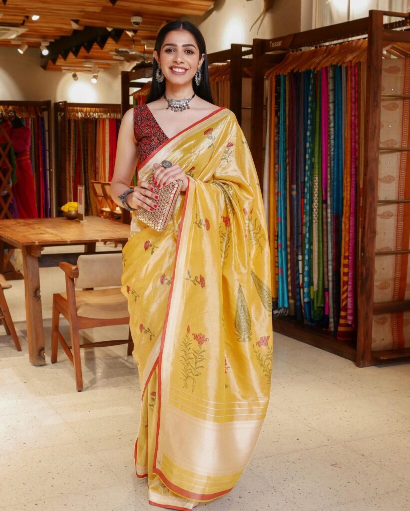 banarasi saree designs 1