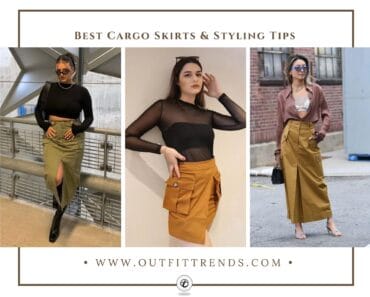 Cargo Skirt Outfit Ideas-16 Tips on How to Wear Cargo Skirts