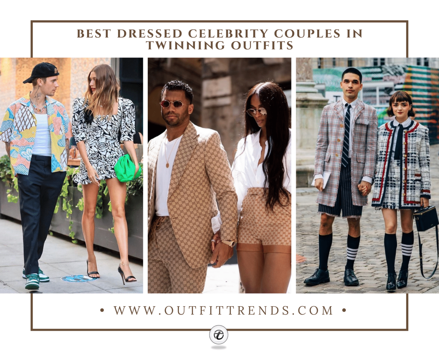 Celebrity Couples Matching Outfits –30 Couples Who Nailed It