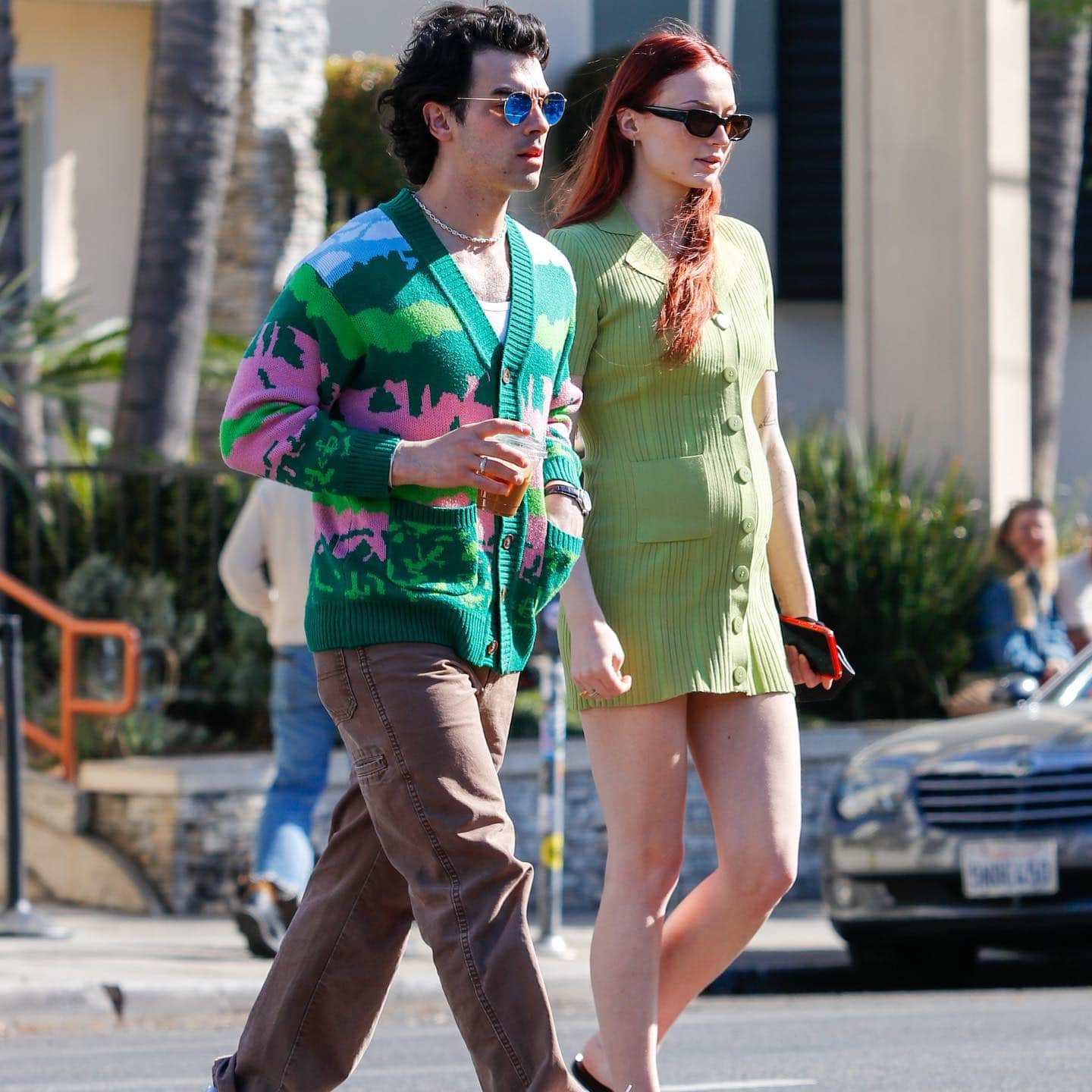 Celebrity Couples wearing Matching Outfits