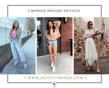 Cropped Hoodie Outfits 23 Tips How to Wear Cropped Hoodies