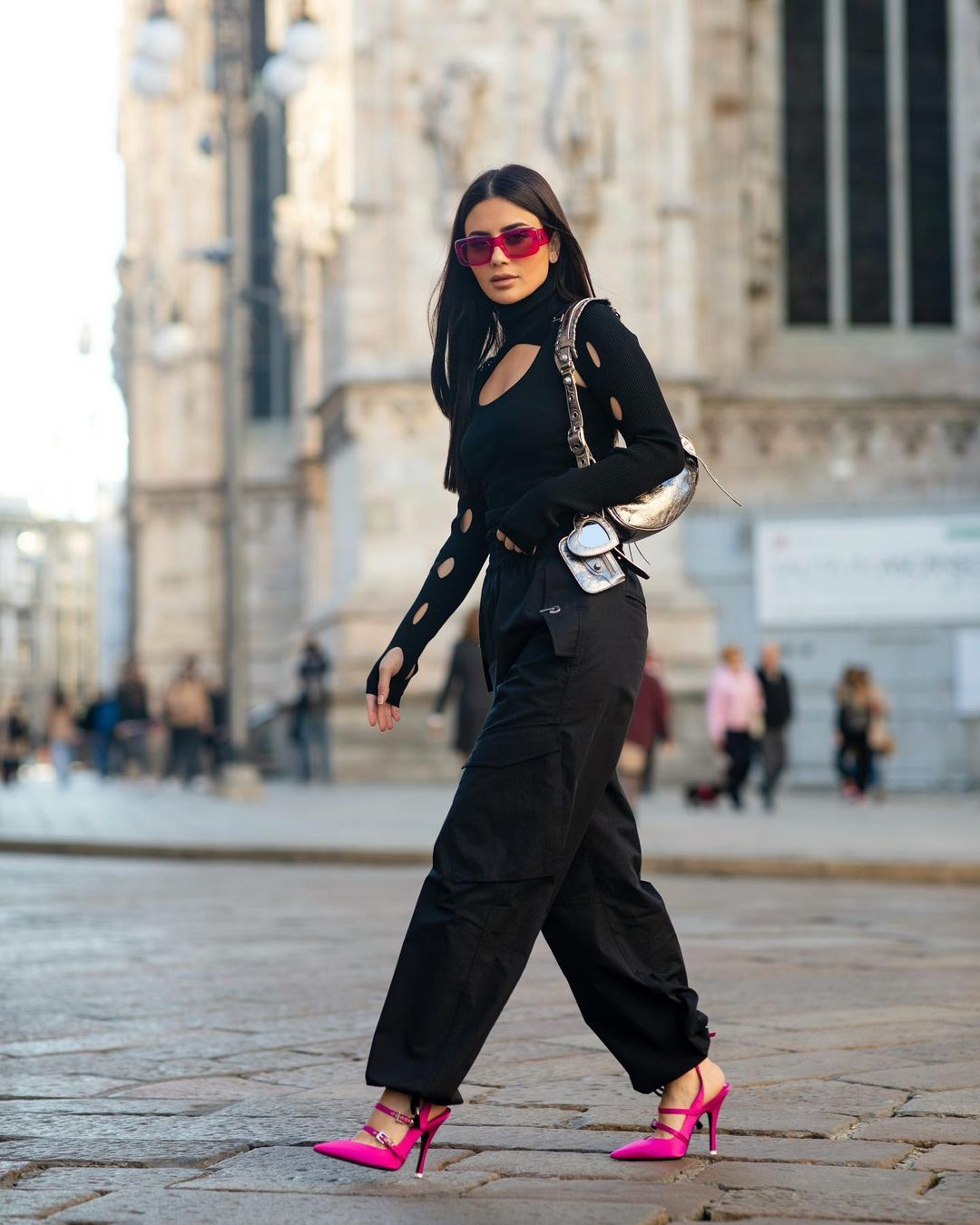 STREET STYLE IN DUBAI dubai outfits fashion trends 2