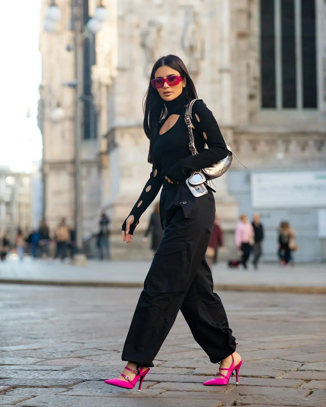 STREET STYLE IN DUBAI dubai outfits fashion trends 2