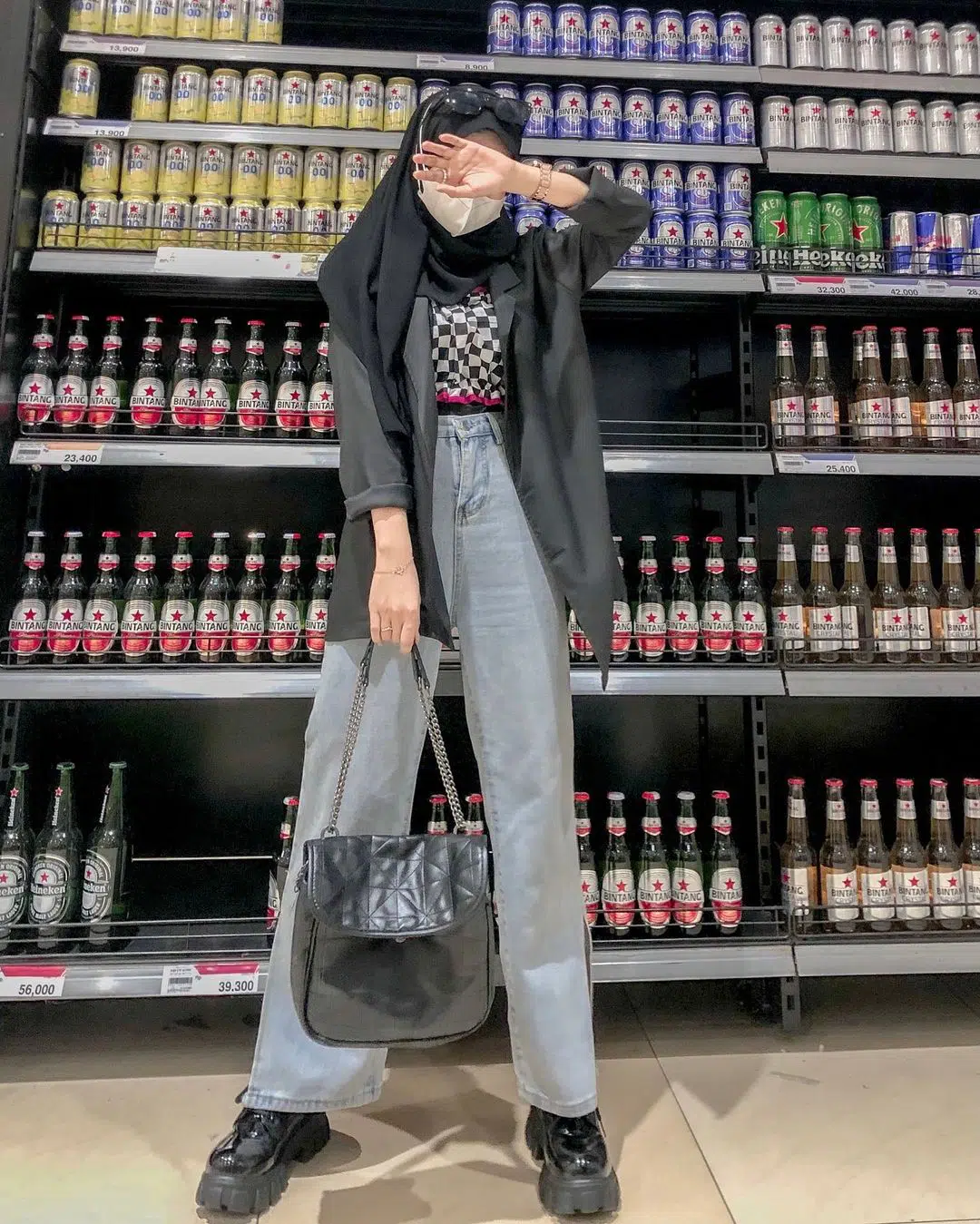 funky hijab styles dubai outfits fashion trends 2