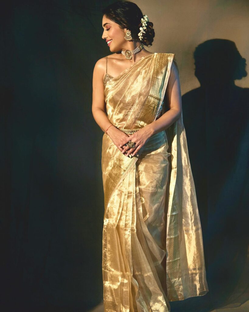 banarasi saree designs 2 - how to wear a banarsi saree