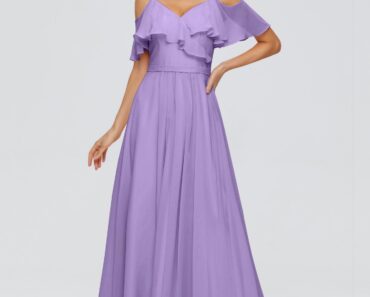 10 Chic Bridesmaid Dresses You Should Wear in Beach Wedding