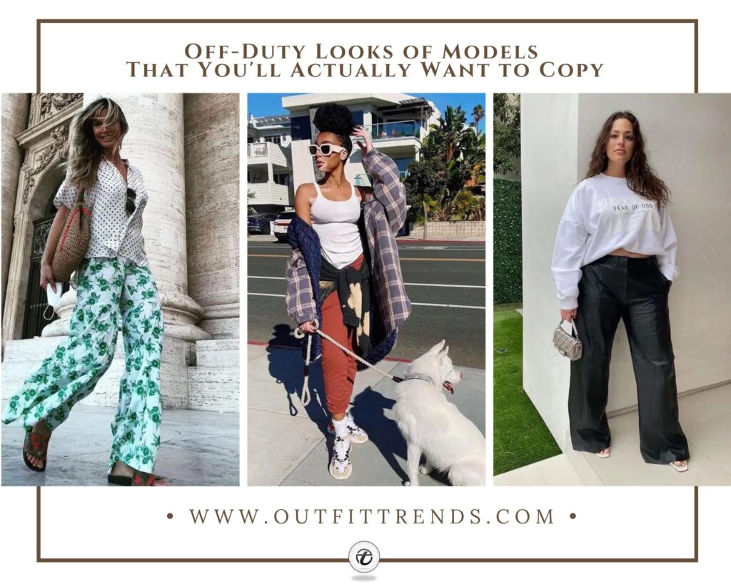 model off duty outfits