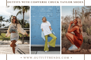 25 Women's Outfits to Wear With Converse Chuck Taylor Shoes