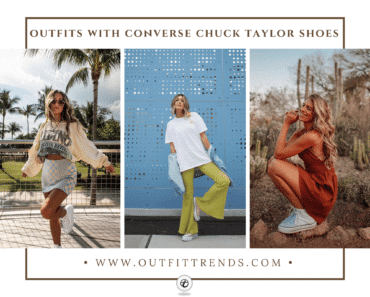 25 Outfits to Wear With Converse Chuck Taylor Shoes