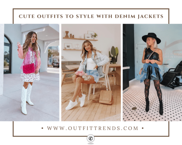 25 Best Denim Jacket Outfit Ideas with Styling Tips