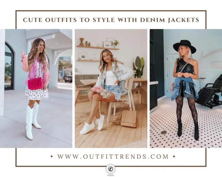 25 Best Denim Jacket Outfit Ideas with Styling Tips