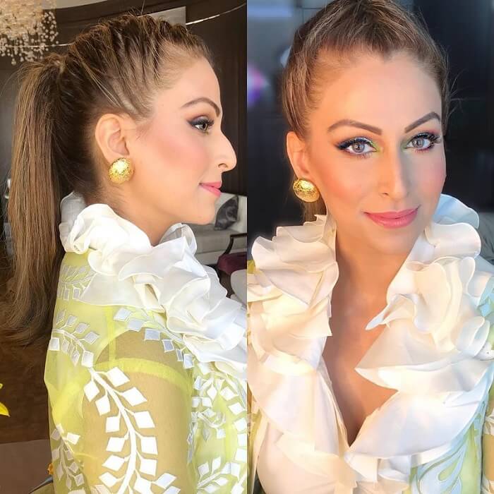 23 Simple And Cute Hairstyles For Mehndi Function This Season