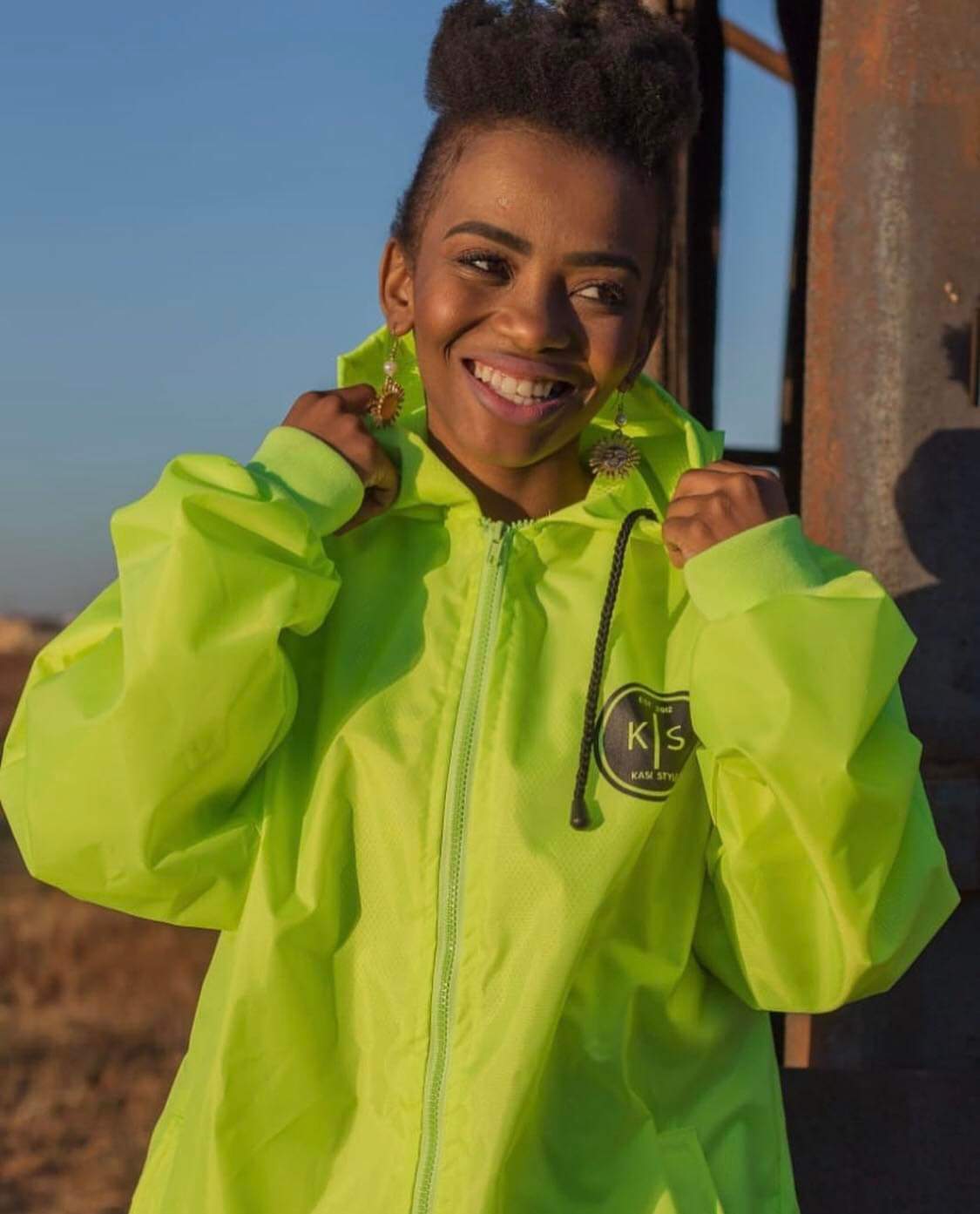 Neon Parka