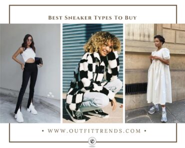 11 Best Types of Sneakers for Women & Styling Ideas