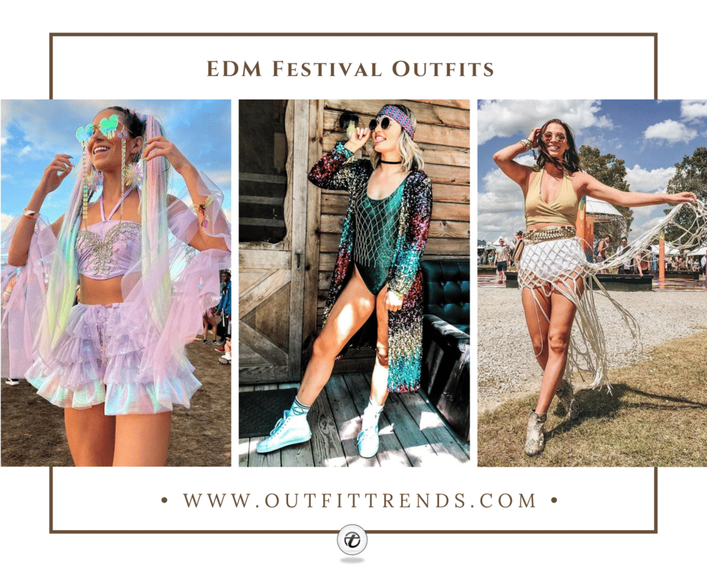 EDM Festival Outfits