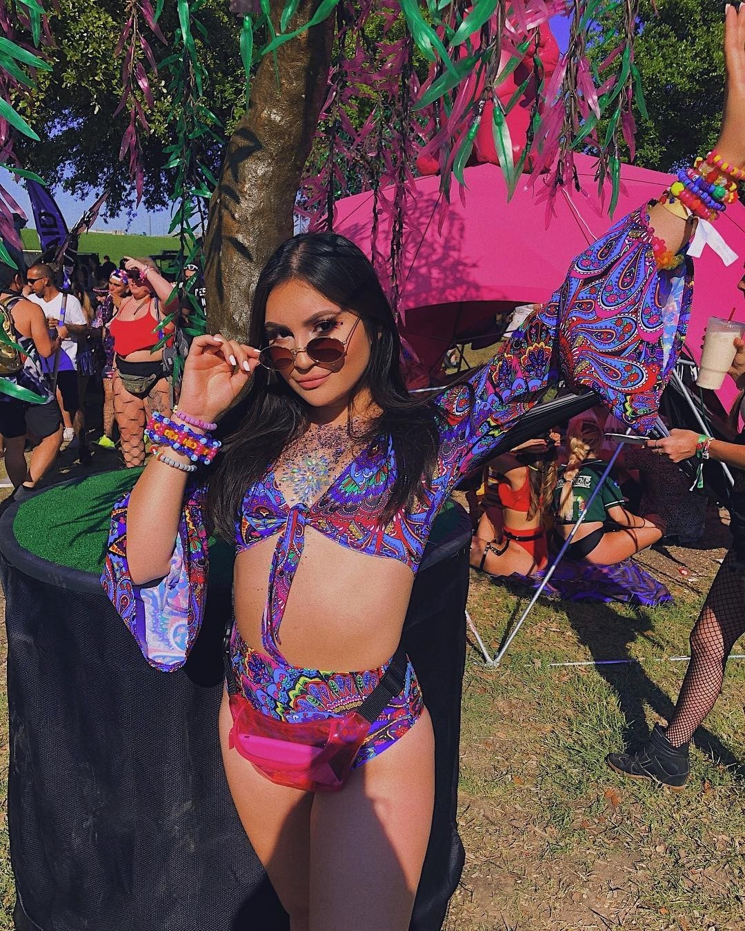 EDM festival outfits