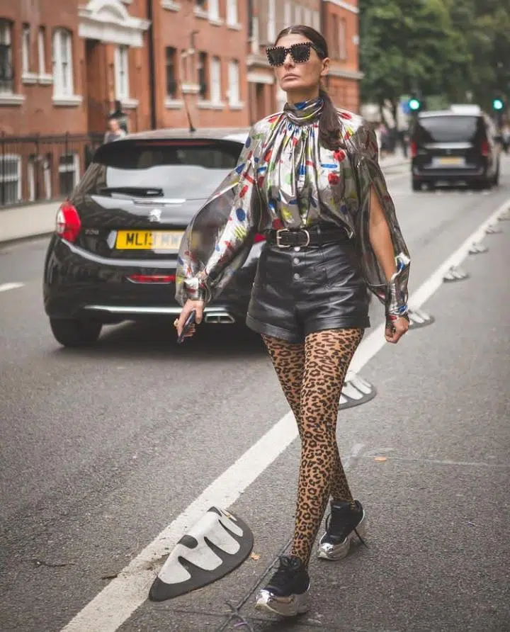 How To Wear Metallic Sneakers