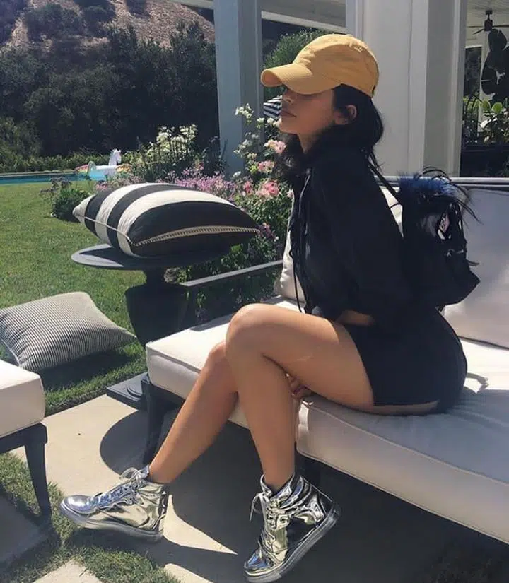How To Wear Metallic Sneakers
