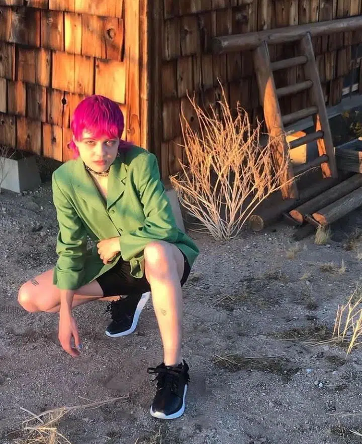 How To Wear Metallic Sneakers