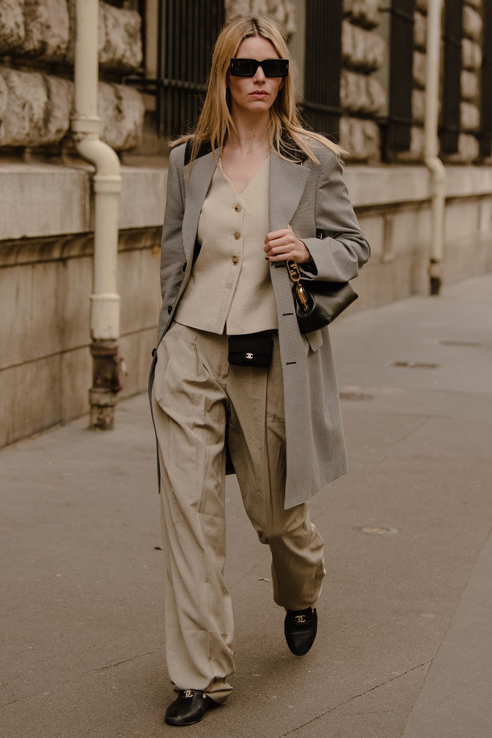 Neutral hues tom boy aesthetic paris