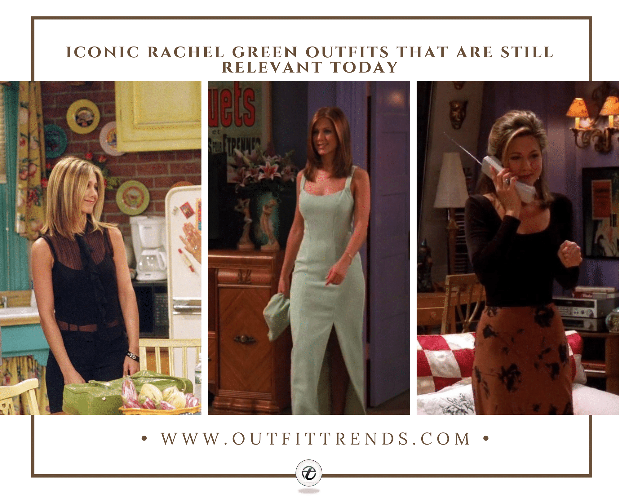 10 Rachel Green Outfits That Are Still Relevant