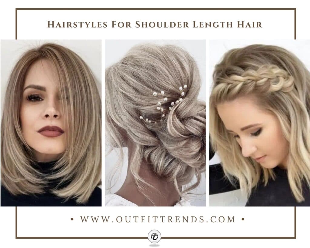 19 Best Shoulder Length Hairstyles 2023 19 Best Shoulder Length Hairstyles 2023