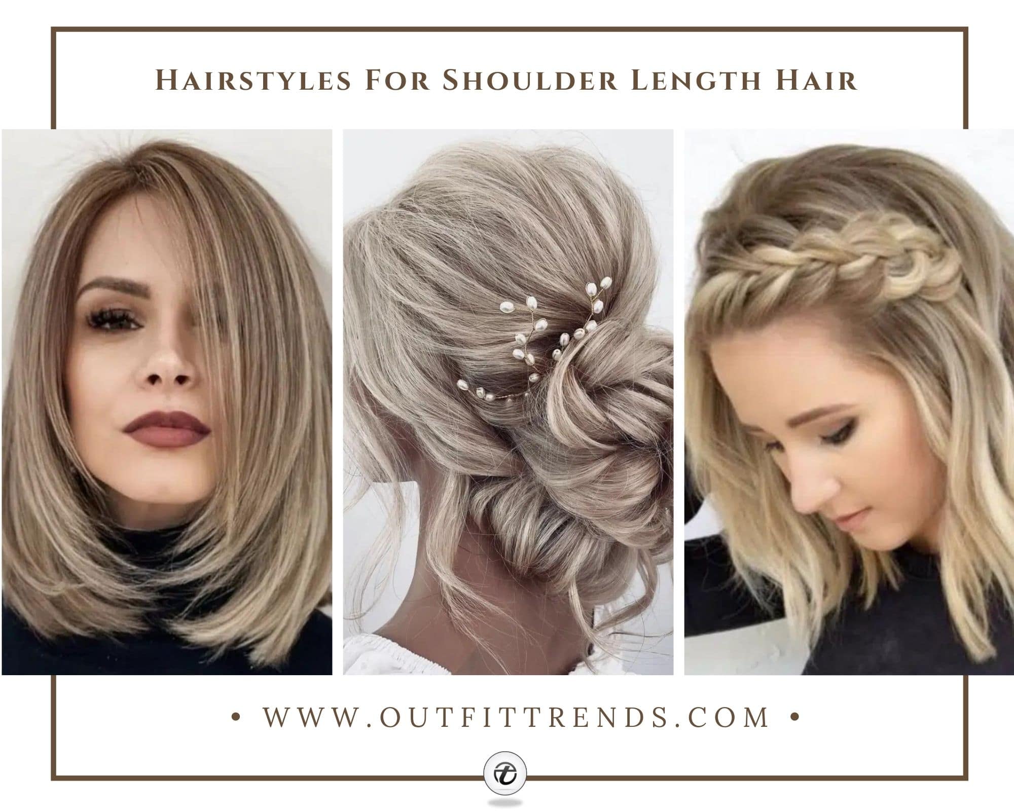 19 Best Shoulder Length Hairstyles for Women To Try In 2022 19 Best Shoulder Length Hairstyles for Women To Try In 2022