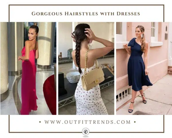 hairstyles with dresses