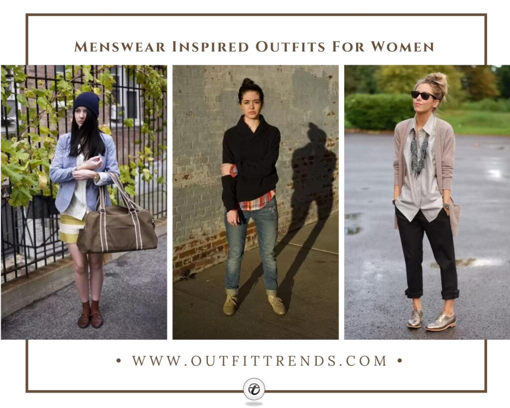 menswear for women