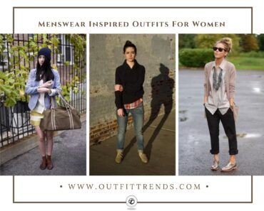 Menswear for Women – 24 Best Menswear Inspired Outfits Ideas