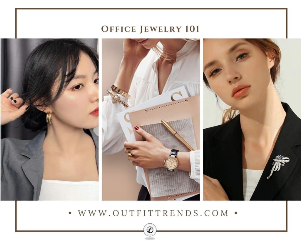 what jewelry to wear for work