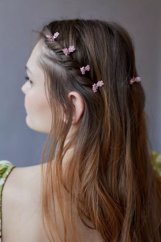 29 Prettiest Half Up Half Down Prom Hairstyles for 2023