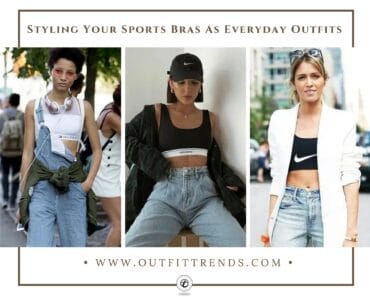 How to Style a Sports Bra? 20 Tips to Rock Sports Bra Outfits