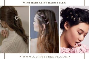 Best Mini Claw Clips Hairstyles 13 Tips How To Use Claw Clips
