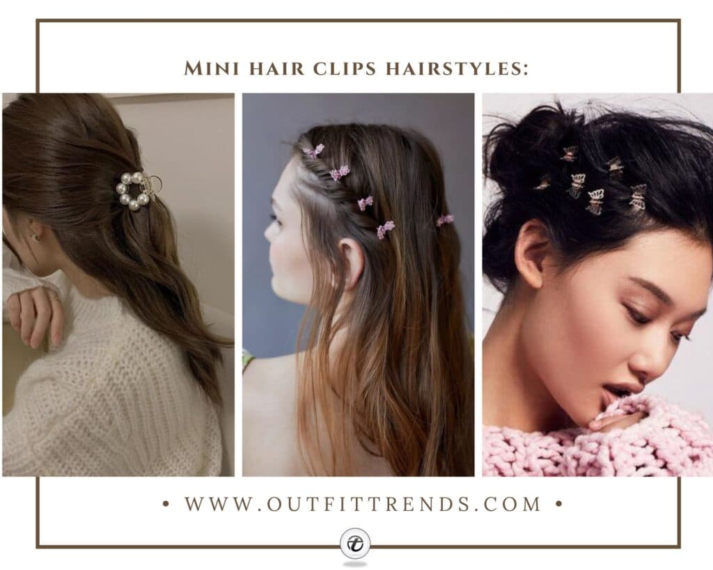 Best Mini Claw Clips Hairstyles 13 Tips How To Use Claw Clips Best Mini Claw Clips Hairstyles 13 Tips How To Use Claw Clips