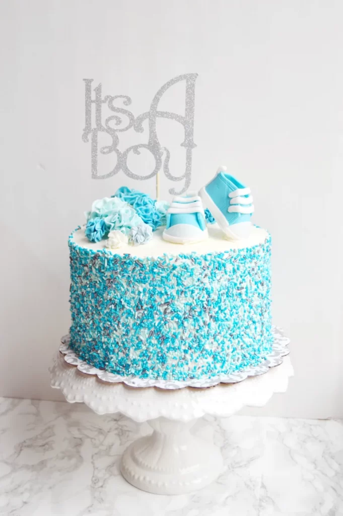 cake for baby shower