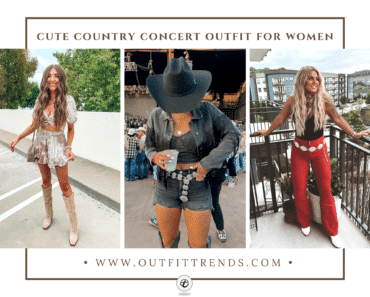 Country Concert Outfits For Women – 24 Styles To Try