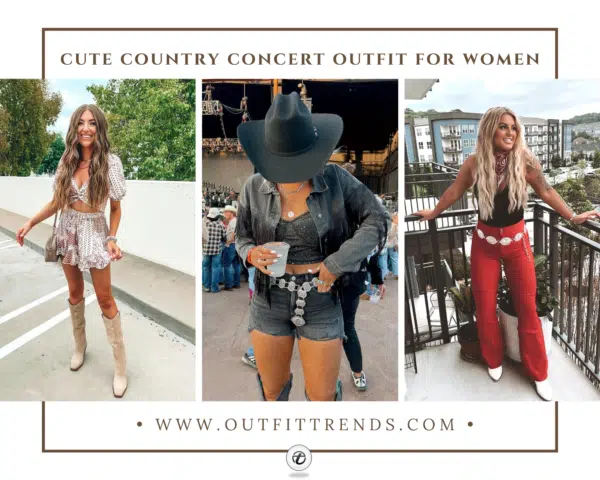 24 Best Country Concert Outfit Ideas For Women