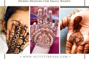 25+ Short Mehndi Designs for Small Hands (Kids and Adults)