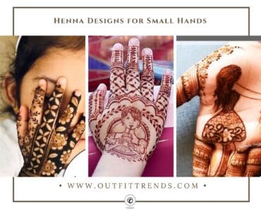 25+ Short Mehndi Designs for Small Hands (Kids and Adults)