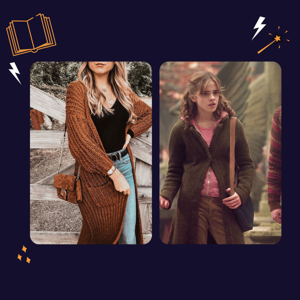 how to dress like hermoine