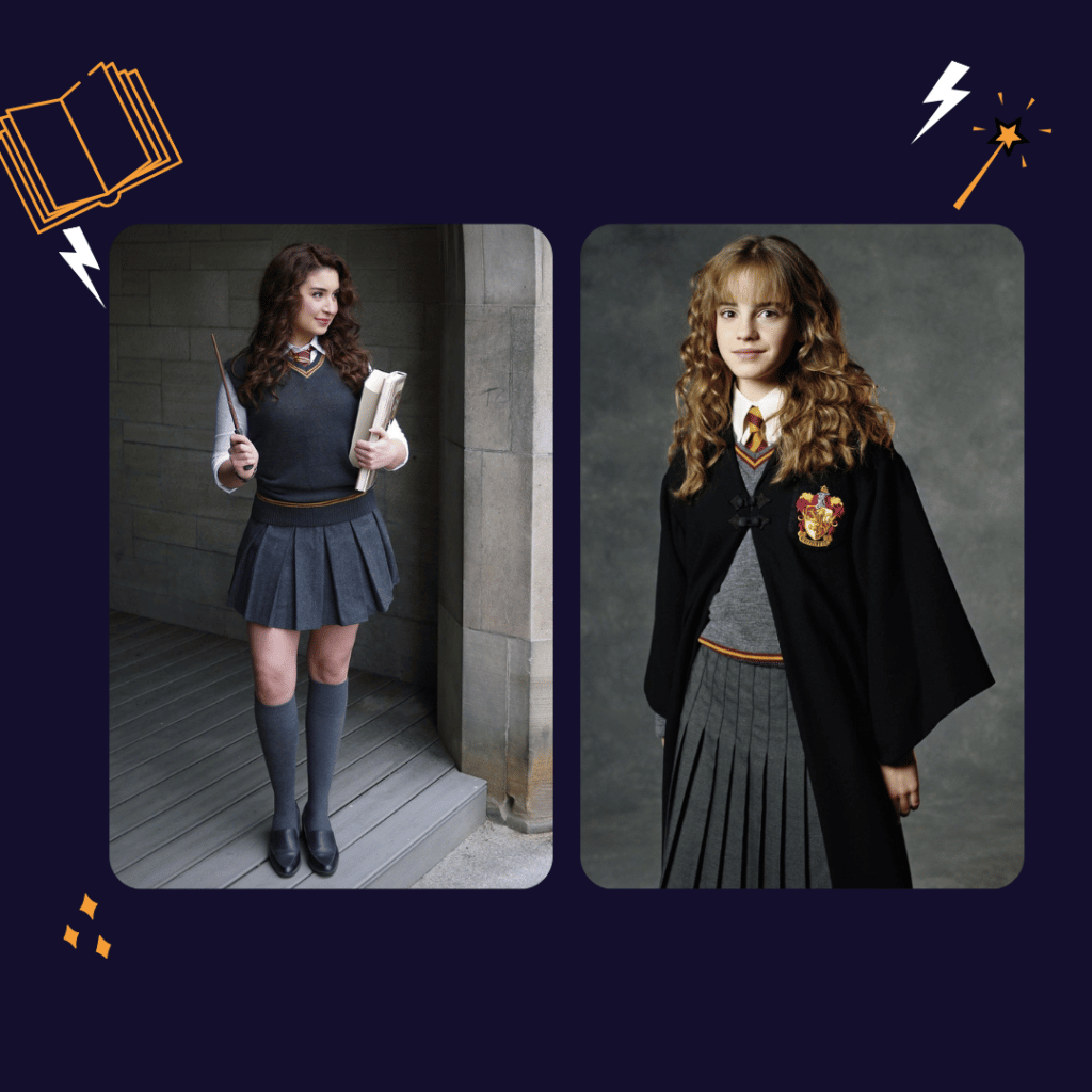 how to dress like hermoine granger