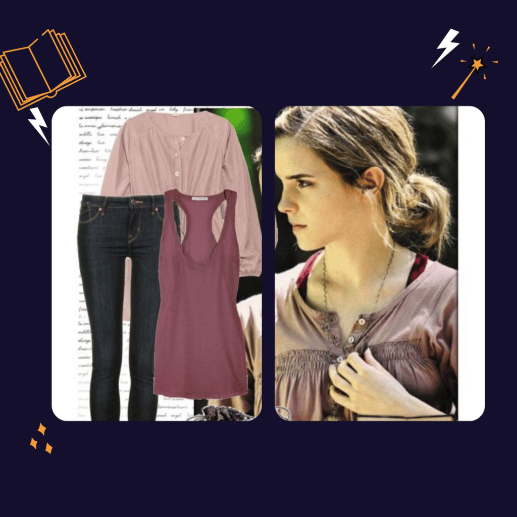 how to dress like hermoine granger