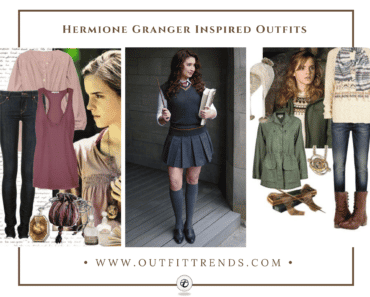 How to Dress like Hermione Granger? 20 Outfits Inspired By Her