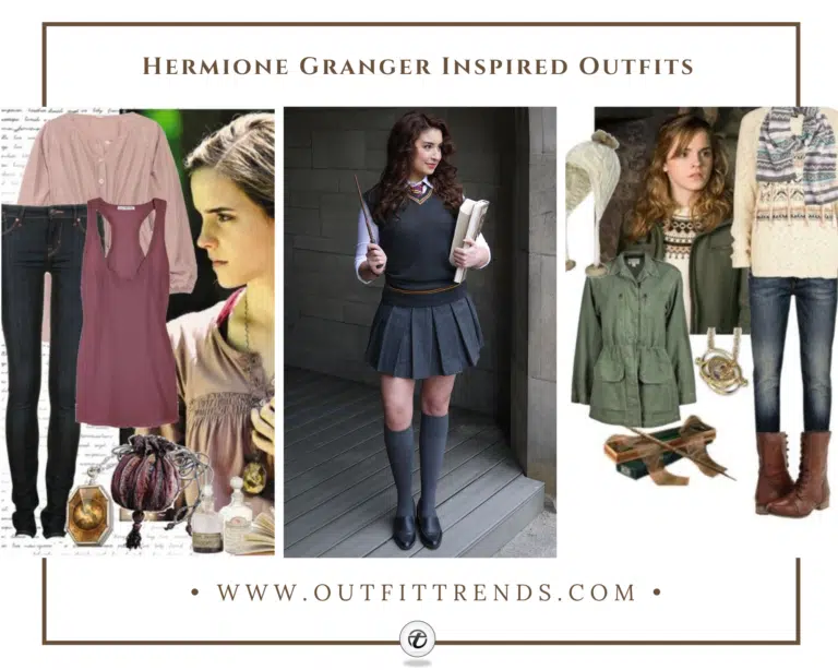 How to Dress like Hermione Granger? 20 Outfit Ideas